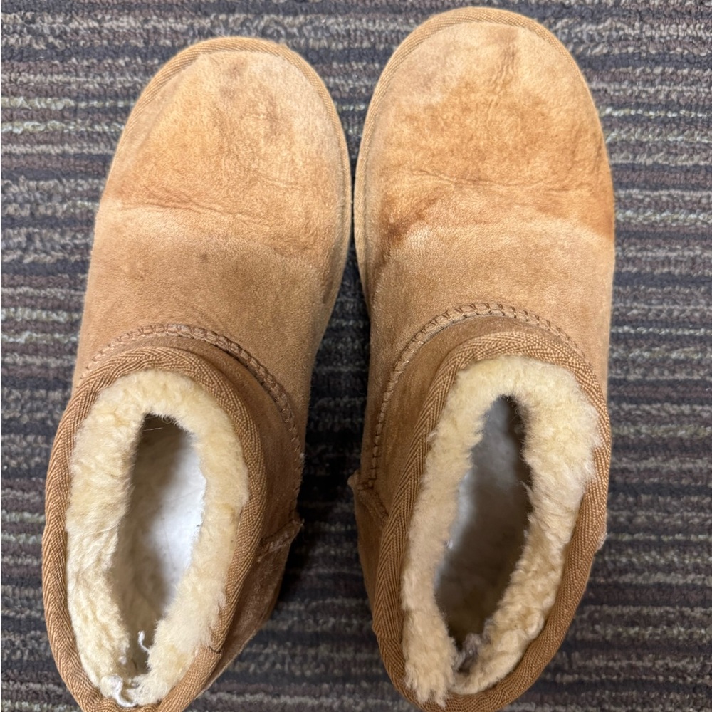 Chestnut Ultra Mini Uggs Kids Boots